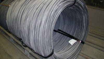 Phosphate coated wire rod