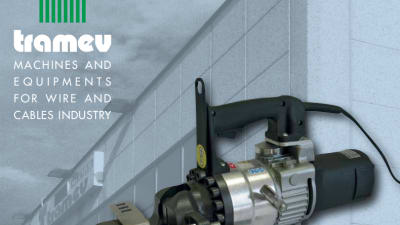 Tramev presenta il catalogo cesoie e raddrizzatori 2019