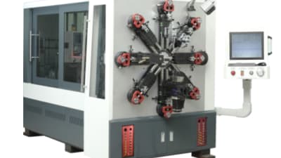 Machine CNC à 12 axes pour la production de ressorts KCT-1245WZ (1.2-4.5mm)