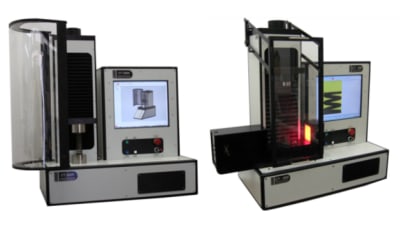 High capacity compression and extension spring testers CT Series (H Frame)