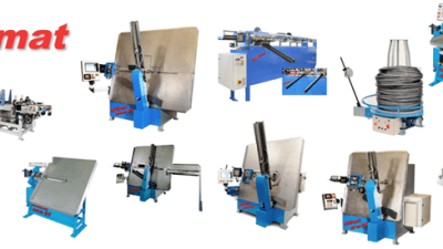 The ultimate automatic wire forming and welding machine specialist