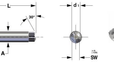 Twelve-point multi-station extrusion punches