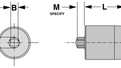 6 lobe (TX) one piece punches