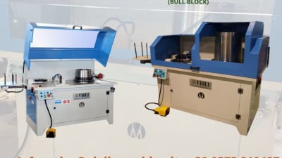 Macchinari di trafilatura con cabestano a 2-4 passaggi: VM/VBE-MAX by Violi