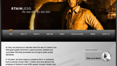 Viraj lanciert neue Website