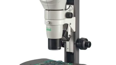 Microscope stéréo à zoom et binoculaire - zoom 10:1