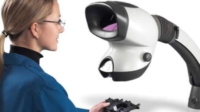 Mantis Compact: stereo microscopio senza oculari