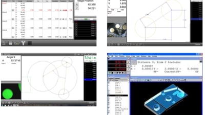 Software di acquisizione immagini e misura