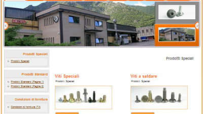 Fastener manufacturer Dell'Era presents new corporate website in 4 languages