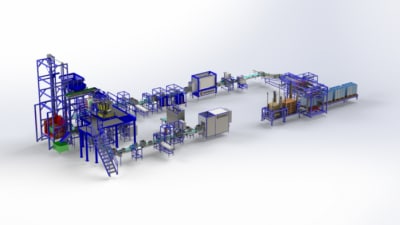 Weighpack supplies a tailor-made packaging line for cold forged components