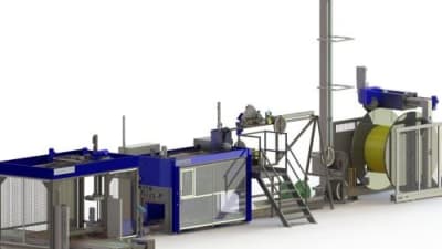 Palletizers for spool, coil and box packaging