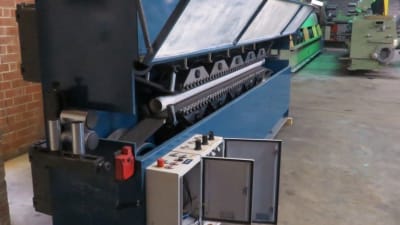 Focus on second-hand extrusion machinery and capstans