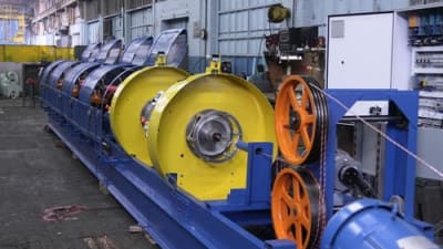 Used/reconditioned barrel packers