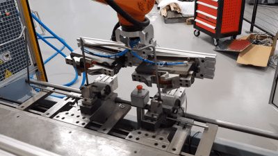 Automated bending lines for furniture