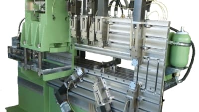 Automatic and mechanical shearing bending machines