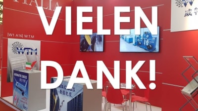 WTM berichtet über wire China 2018