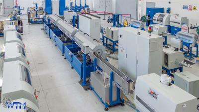 Le "making of" d'un fabricant de machines pour câbles spéciales