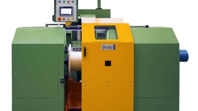 Precision layer winding machine for sub arc and flux cored wire