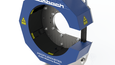 Complex shape measurement made easy with PROFILEMASTER® from ZUMBACH