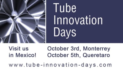 Tube Innovation Days en México con Zumbach