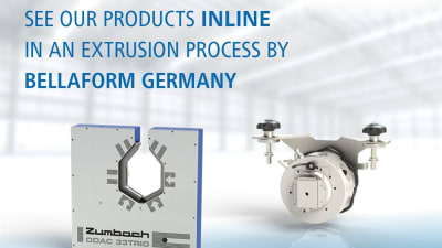 Discover the new SIMAC® 40/70: Zumbach in-line inspection system for all extruded products