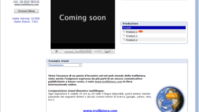 wiredrawing.net evolve: nuova struttura stand online