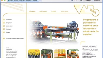 Varo Srl: new website.