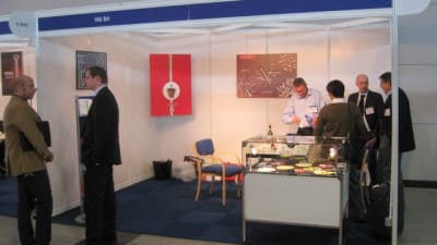 At the end of Fastener Fair Stuttgart 2009