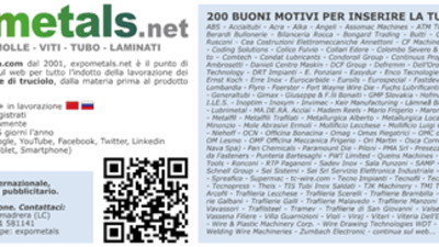 Nuova campagna pubblicitaria locale expometals.net