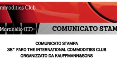38° FARO: The International Commodities Club