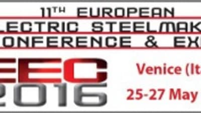 Al via l'undicesima European Conference & Expo Electric Steelmaking
