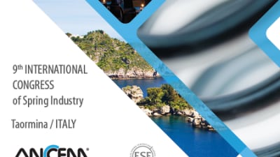 Coming soon: 9° congresso internazionale sull'industria delle molle