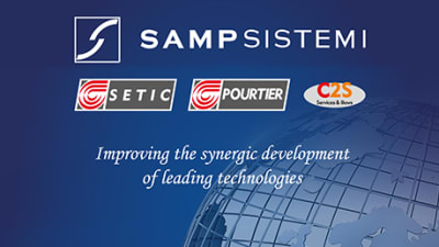 Setic and Pourtier (formerly part of Gauder Group) acquired by Sampsistemi