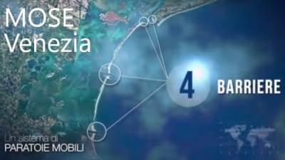 Acciaio e Mose di Venezia: i problemi di un'opera che ancora non funziona