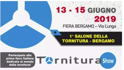 Tornitura metalli: a Bergamo la prima fiera italiana dedicata al settore
