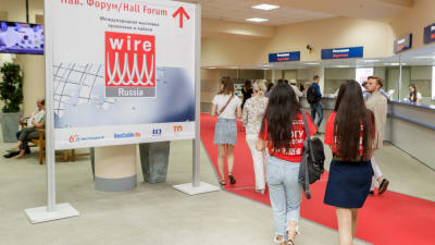 Nuove date per la wire & Tube Russia