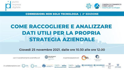 Digital marketing: l'intervento di expometals.net al Politecnico di Milano, Polo Lecco