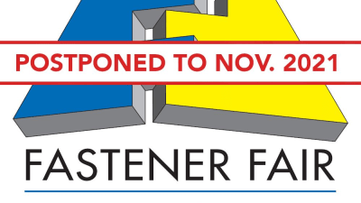 Fastener Fair Stuttgart rescheduled to November 2021, Fastener Fair Italy postponed