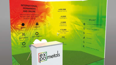 Online e in carne ed ossa: expometals.net alla wire & Tube 2022