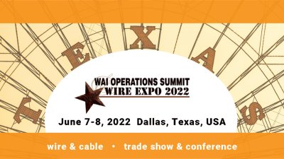 Two keynote speakers to address challenges and leadership at Wire Expo 2022