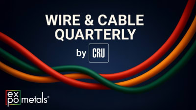 “Demand is no longer the wire and cable industry's principal concern — delivery is”