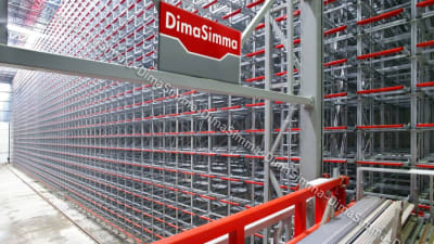 Automated warehouses and AGVs for the steel industry: DimaSimma takes the field at Made in Steel