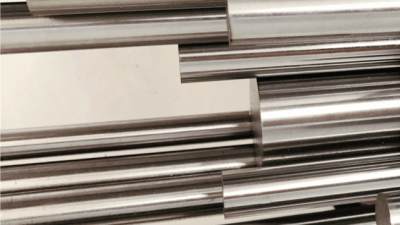 Hardened shafts for linear guides