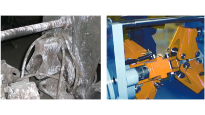 Repair and regrinding of third party carbide rollers for cold rolling