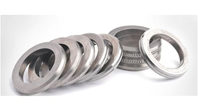 Tungsten carbide and steel rollers for cold rolling