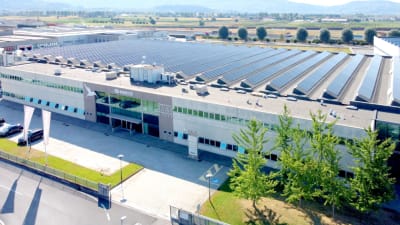 Sinico friend of the environment: sustainable photovoltaic system to provide energy