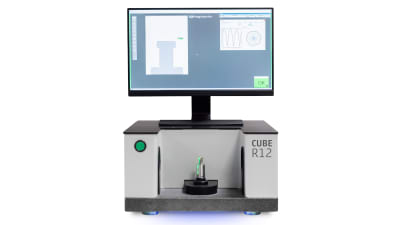  First article inspection system for small and mid size fasteners