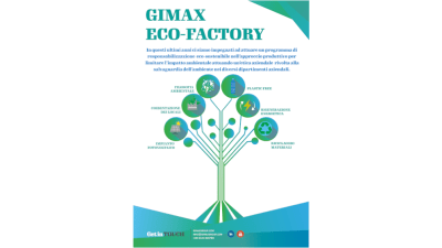 Politica attiva ambientale per produzione responsabile di Gimax