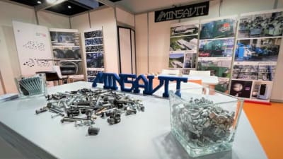 Verso il mercato europeo: Minsavit alla Fastener Fair Global