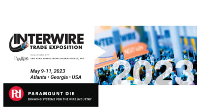 Interwire 2023 en su mejor momento con los expertos en sistemas de trefilado Paramount Die